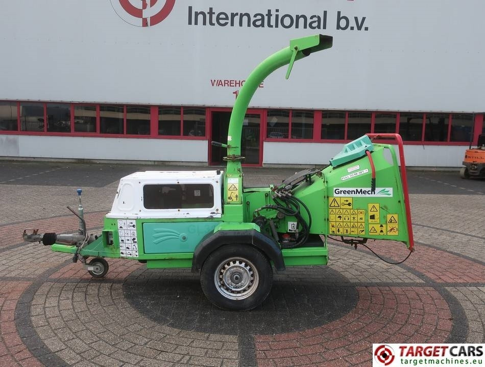 Greenmech Arborist EC16-23MT35 Diesel Wood Chipper 35HP - Puiduhakkurid: pilt 5 Greenmech Arborist EC16-23MT35 Diesel Wood Chipper 35HP - Puiduhakkurid: pilt 5