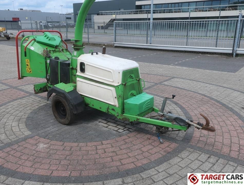 Greenmech Wood Chipper Diesel (engine issue) - Puiduhakkurid: pilt 2 Greenmech Wood Chipper Diesel (engine issue) - Puiduhakkurid: pilt 2