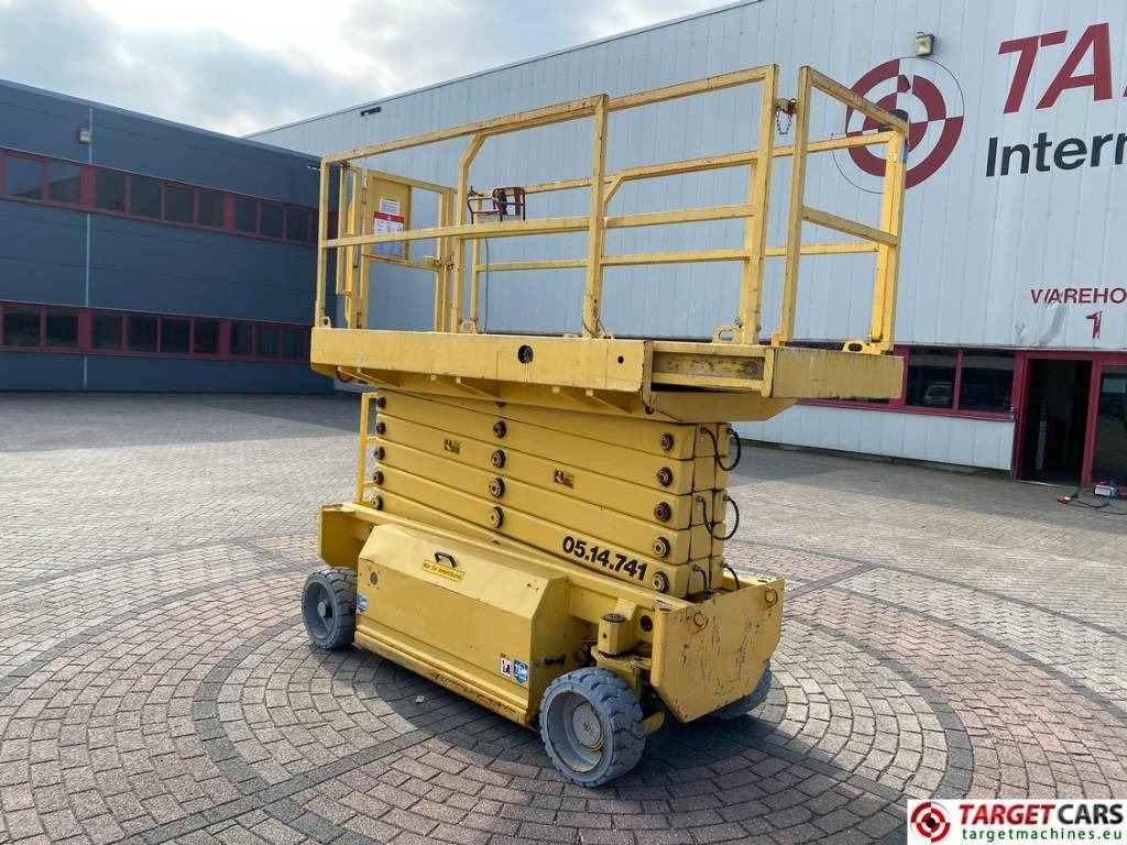 HAB S142-12E2WD Electric Scissor Work Lift 1420cm - Käärlift: pilt 4 HAB S142-12E2WD Electric Scissor Work Lift 1420cm - Käärlift: pilt 4