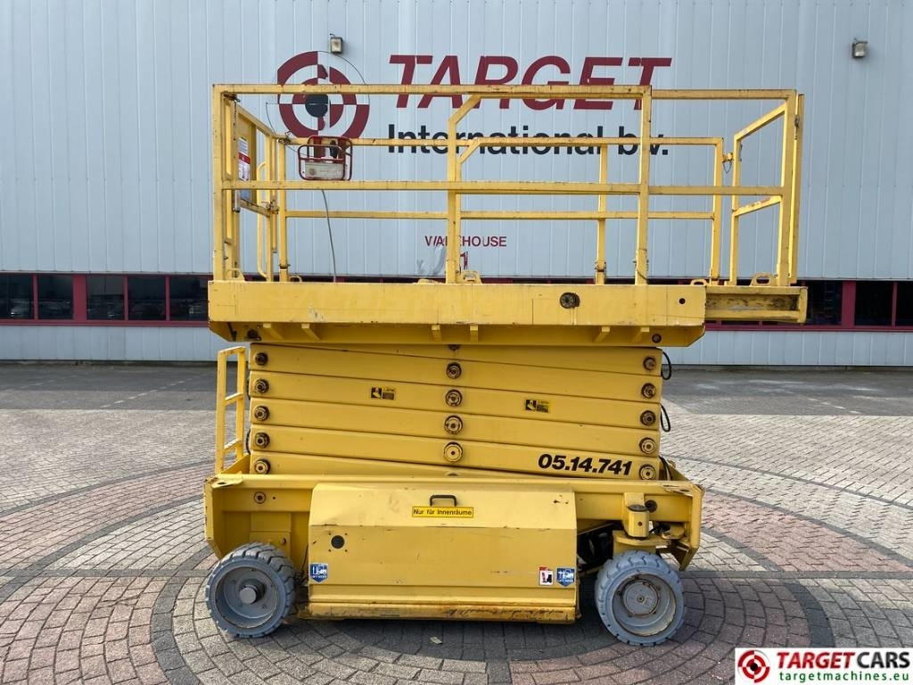 HAB S142-12E2WD Electric Scissor Work Lift 1420cm - Käärlift: pilt 5 HAB S142-12E2WD Electric Scissor Work Lift 1420cm - Käärlift: pilt 5
