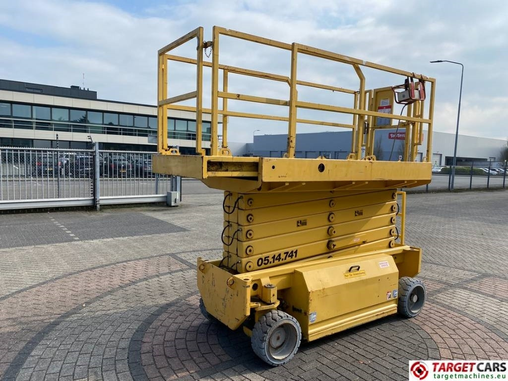 HAB S142-12E2WD Electric Scissor Work Lift 1420cm - Käärlift: pilt 3 HAB S142-12E2WD Electric Scissor Work Lift 1420cm - Käärlift: pilt 3