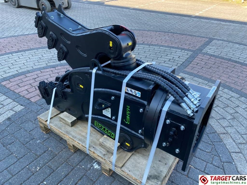 Haener HPX600 Hydraulic Rotation Pulverizer Shear - Lammutuskäärid: pilt 4 Haener HPX600 Hydraulic Rotation Pulverizer Shear - Lammutuskäärid: pilt 4