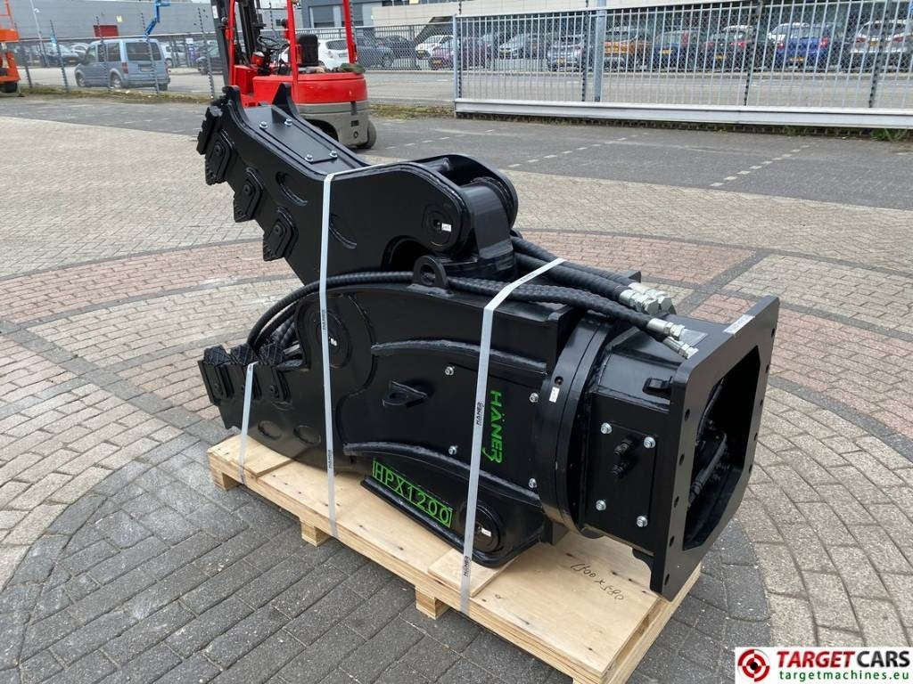 Haener Häner HPX1200 Hydraulic Pulverizer Shear 12 - Lammutuskäärid: pilt 4 Haener Häner HPX1200 Hydraulic Pulverizer Shear 12 - Lammutuskäärid: pilt 4