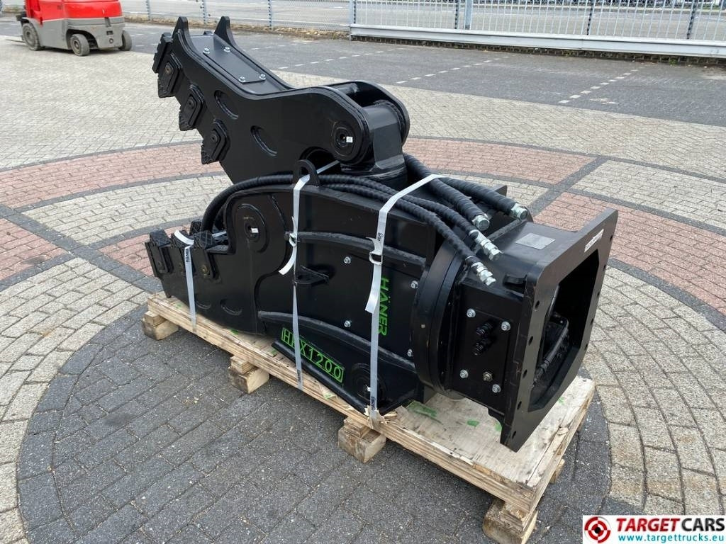 Haener Häner HPX1200 Hydraulic Pulverizer Shear 12 - Lammutuskäärid: pilt 4 Haener Häner HPX1200 Hydraulic Pulverizer Shear 12 - Lammutuskäärid: pilt 4