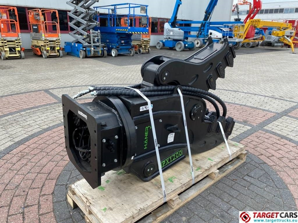 Haener Häner HPX1200 Hydraulic Pulverizer Shear 12 - Lammutuskäärid: pilt 2 Haener Häner HPX1200 Hydraulic Pulverizer Shear 12 - Lammutuskäärid: pilt 2