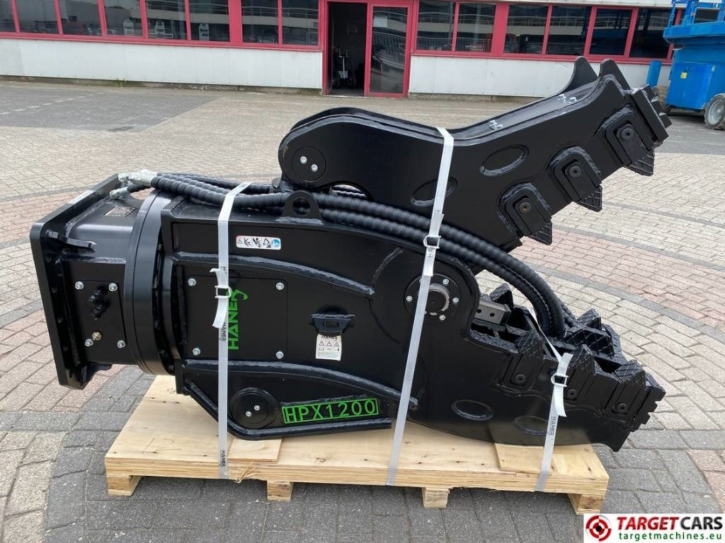 Haener Häner HPX1200 Hydraulic Pulverizer Shear 12 - Lammutuskäärid: pilt 1 Haener Häner HPX1200 Hydraulic Pulverizer Shear 12 - Lammutuskäärid: pilt 1