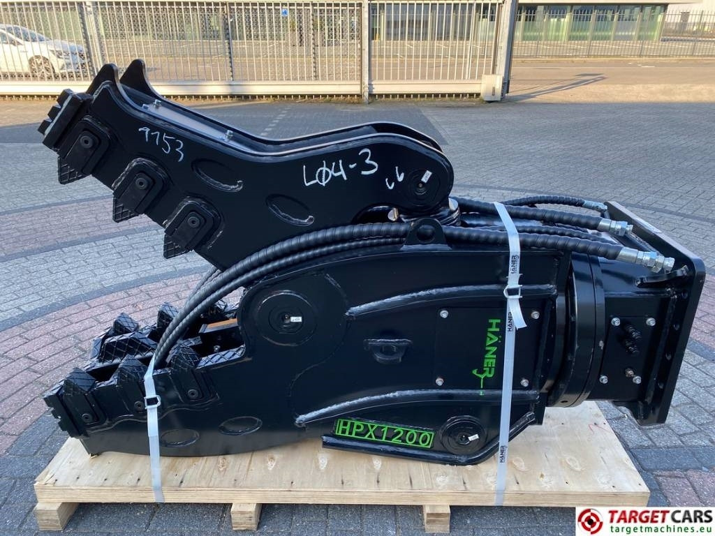 Haener Häner HPX1200 Pulverizer Rotation Shear 12~ - Lammutuskäärid: pilt 5 Haener Häner HPX1200 Pulverizer Rotation Shear 12~ - Lammutuskäärid: pilt 5