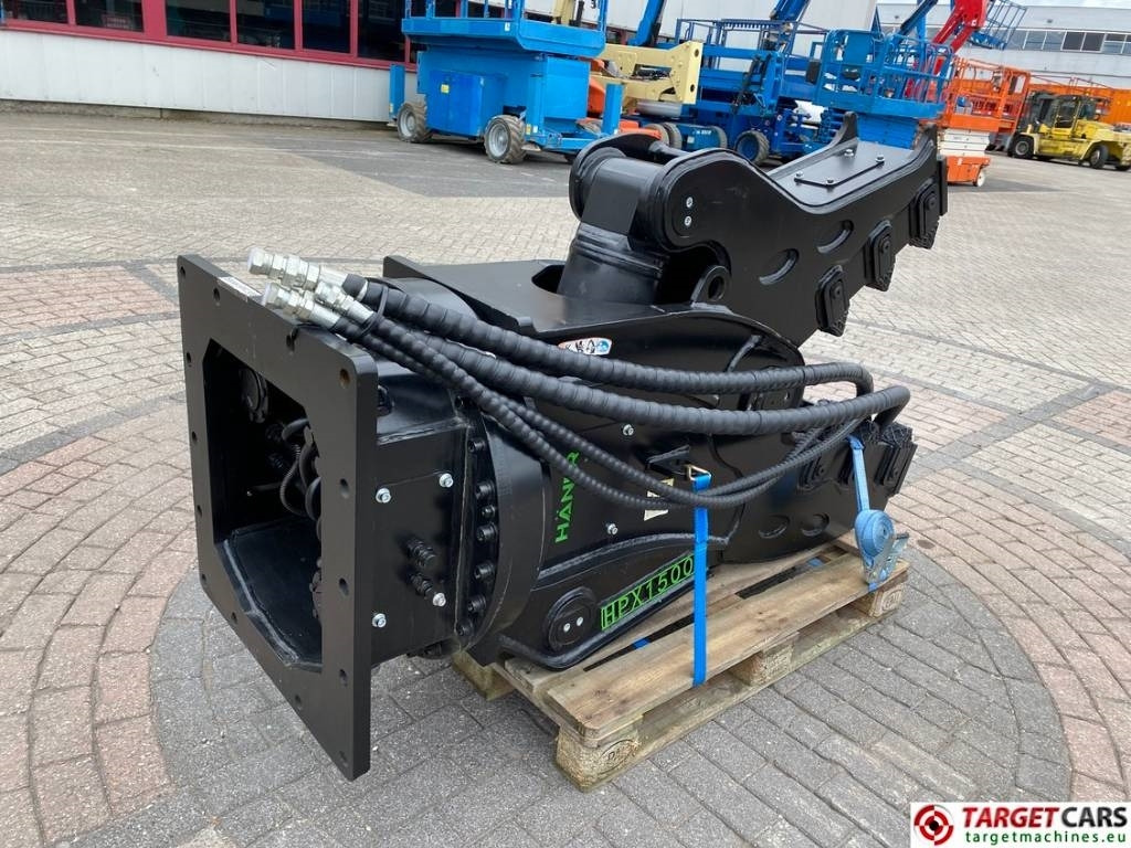 Haener Häner HPX1500A Hydraulic Pulverizer Shear 1 - Lammutuskäärid: pilt 2 Haener Häner HPX1500A Hydraulic Pulverizer Shear 1 - Lammutuskäärid: pilt 2
