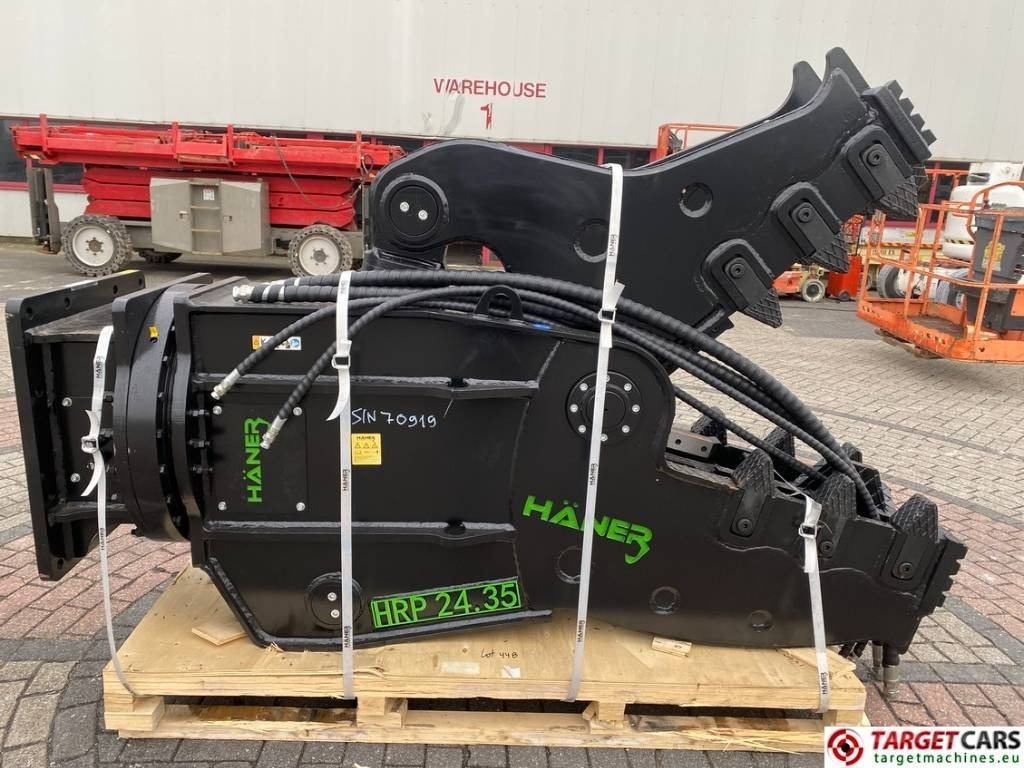 Haener Häner HRP24.35 Hydraulic Pulverizer Shear 2 - Lammutuskäärid: pilt 1 Haener Häner HRP24.35 Hydraulic Pulverizer Shear 2 - Lammutuskäärid: pilt 1