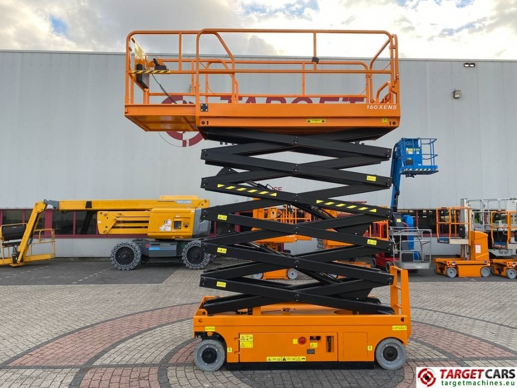 Hangcha 160XENS Electric 160 Scissor Work Lift 1570cm NEW  - Käärlift: pilt 5 Hangcha 160XENS Electric 160 Scissor Work Lift 1570cm NEW  - Käärlift: pilt 5