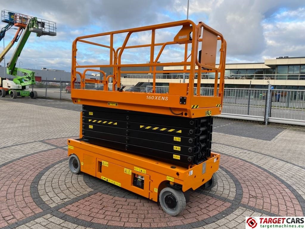 Hangcha 160XENS Electric 160 Scissor Work Lift 1570cm NEW  - Käärlift: pilt 2 Hangcha 160XENS Electric 160 Scissor Work Lift 1570cm NEW  - Käärlift: pilt 2