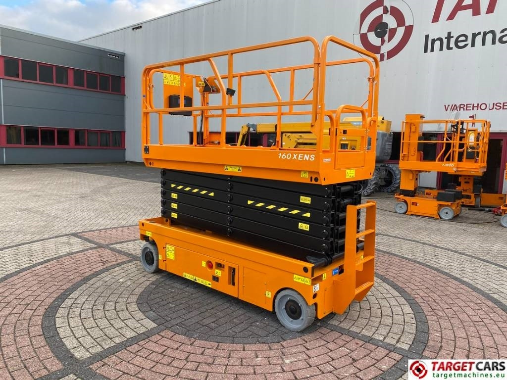 Hangcha 160XENS Electric 160 Scissor Work Lift 1570cm NEW  - Käärlift: pilt 4 Hangcha 160XENS Electric 160 Scissor Work Lift 1570cm NEW  - Käärlift: pilt 4