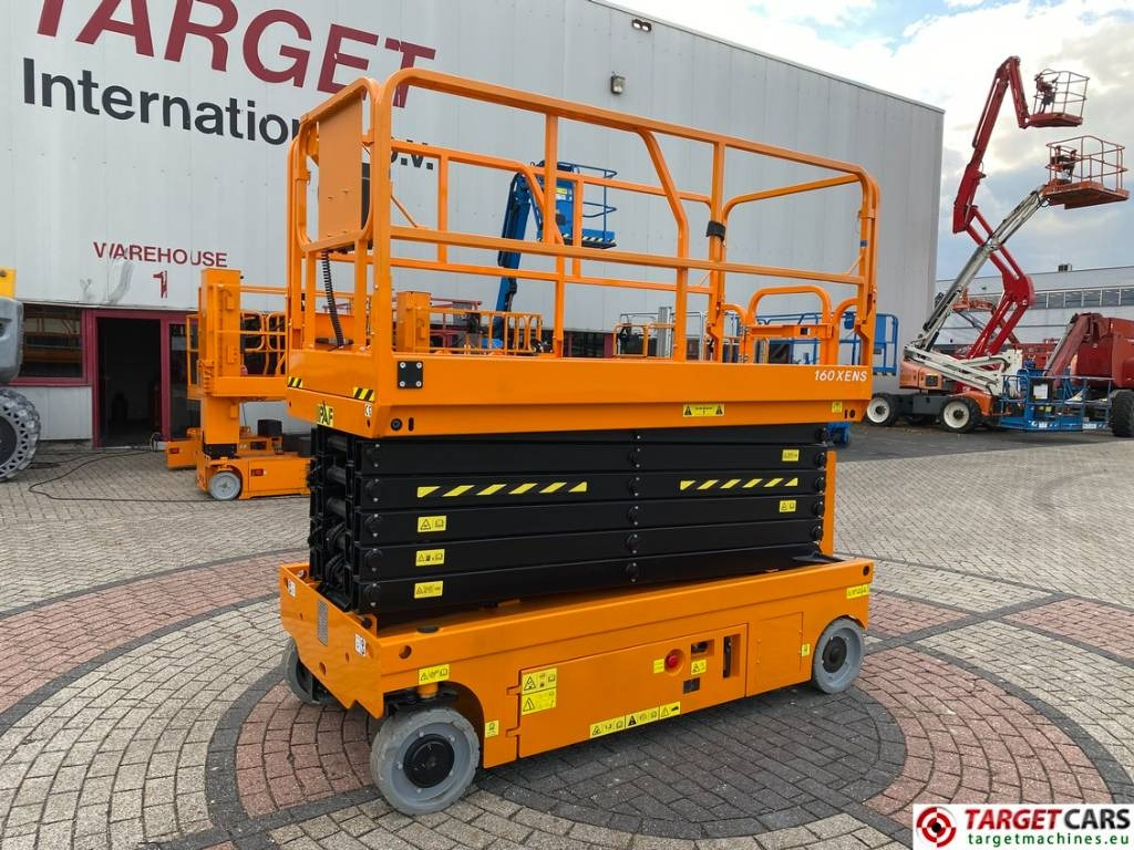 Hangcha 160XENS Electric 160 Scissor Work Lift 1570cm NEW  - Käärlift: pilt 1 Hangcha 160XENS Electric 160 Scissor Work Lift 1570cm NEW  - Käärlift: pilt 1
