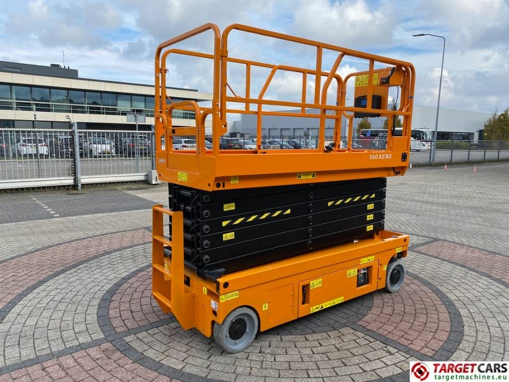 Hangcha 160XENS Electric Scissor Work Lift 1570cm  - Käärlift: pilt 3 Hangcha 160XENS Electric Scissor Work Lift 1570cm  - Käärlift: pilt 3