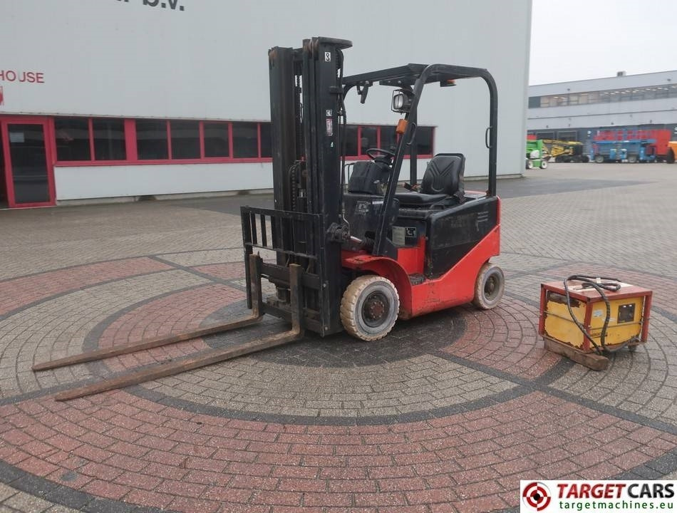 Hangcha CPD15J Eletric 4-wh Forklift Triplex-480cm 1500KG - Elektritõstuk: pilt 1 Hangcha CPD15J Eletric 4-wh Forklift Triplex-480cm 1500KG - Elektritõstuk: pilt 1