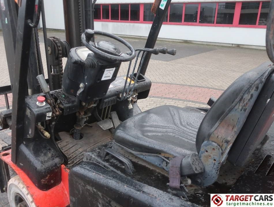 Hangcha CPD15J Eletric 4-wh Forklift Triplex-480cm 1500KG - Elektritõstuk: pilt 5 Hangcha CPD15J Eletric 4-wh Forklift Triplex-480cm 1500KG - Elektritõstuk: pilt 5