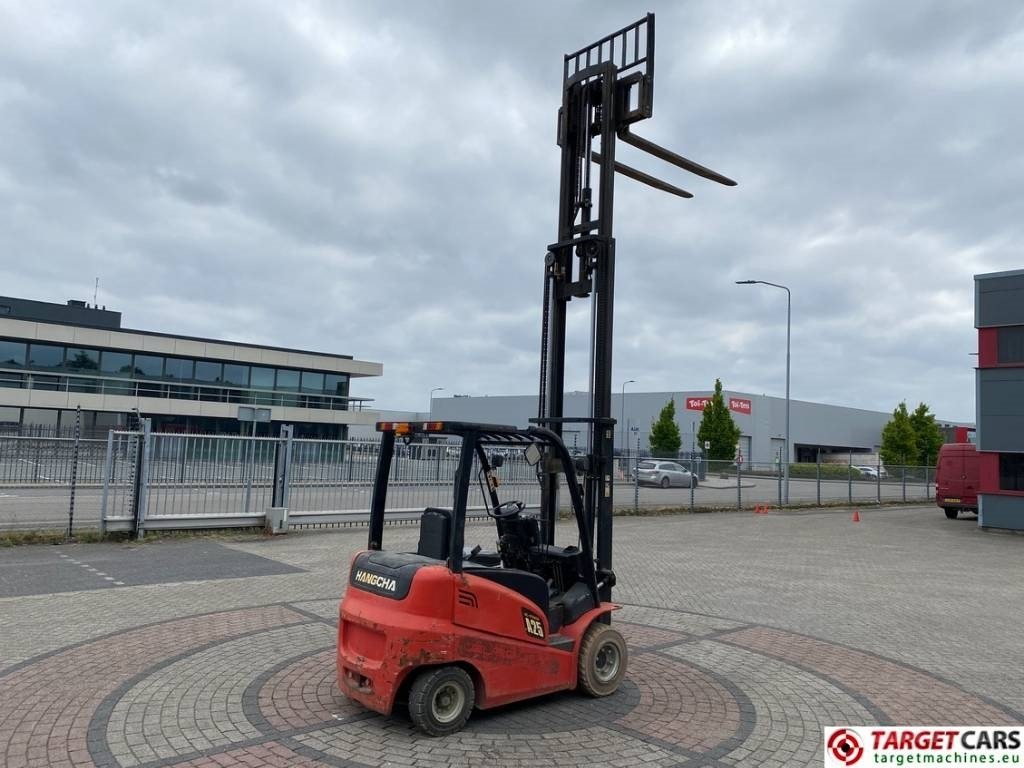 Hangcha CPD25 A25 Electric Forklift 2.5T Triplex-480cm - Elektritõstuk: pilt 4 Hangcha CPD25 A25 Electric Forklift 2.5T Triplex-480cm - Elektritõstuk: pilt 4