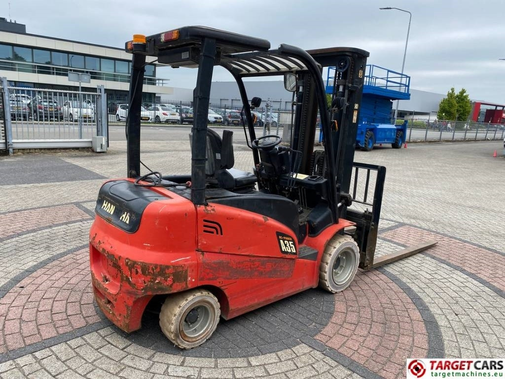 Hangcha CPD35 Electric A35 Forklift Electric 3.5T 480cm - Elektritõstuk: pilt 3 Hangcha CPD35 Electric A35 Forklift Electric 3.5T 480cm - Elektritõstuk: pilt 3
