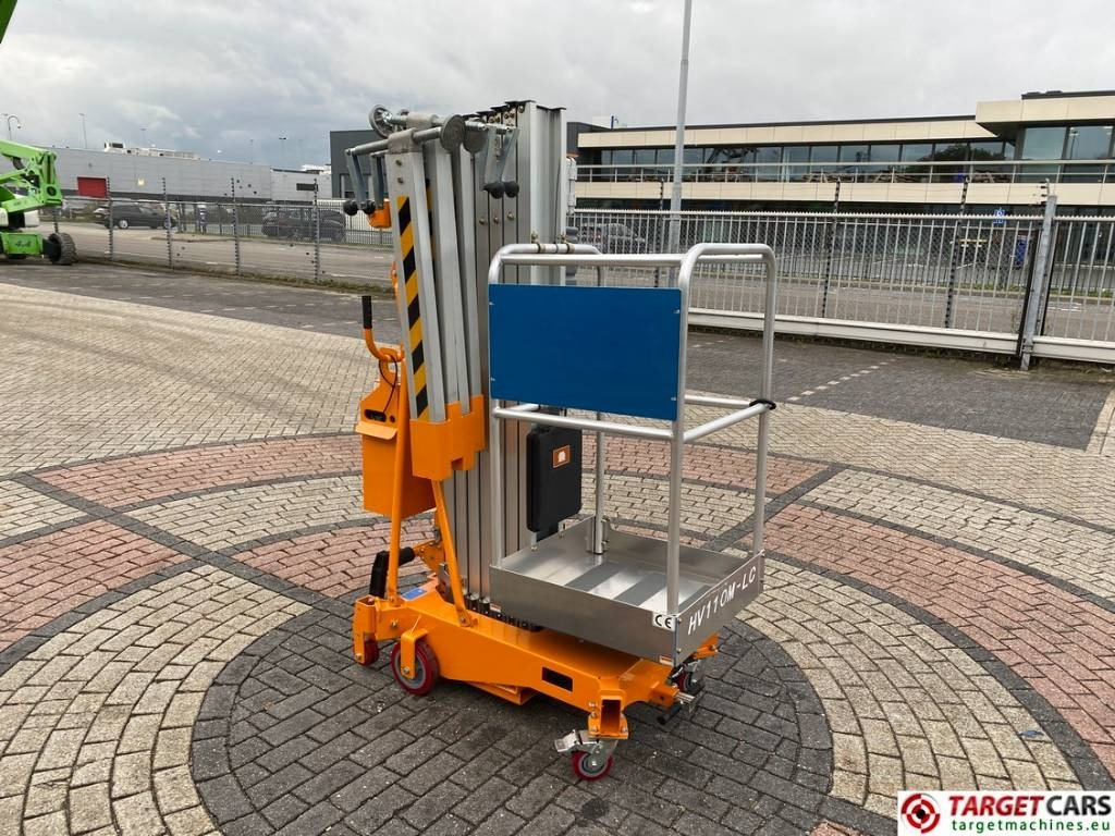 Hangcha HV110M-LC Electric DC Vertical Mast Lift 1120cm  - Masttõstuk: pilt 2 Hangcha HV110M-LC Electric DC Vertical Mast Lift 1120cm  - Masttõstuk: pilt 2