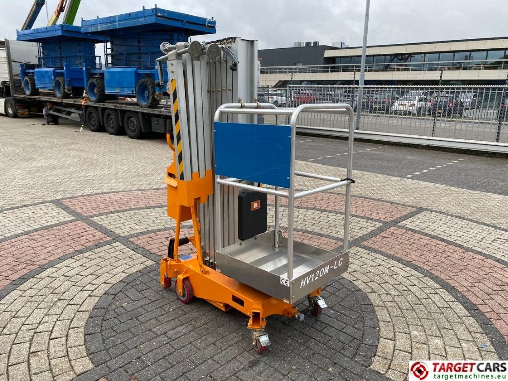 Hangcha HV120M-LC Electric DC Vertical Mast Lift 1240cm  - Masttõstuk: pilt 2 Hangcha HV120M-LC Electric DC Vertical Mast Lift 1240cm  - Masttõstuk: pilt 2