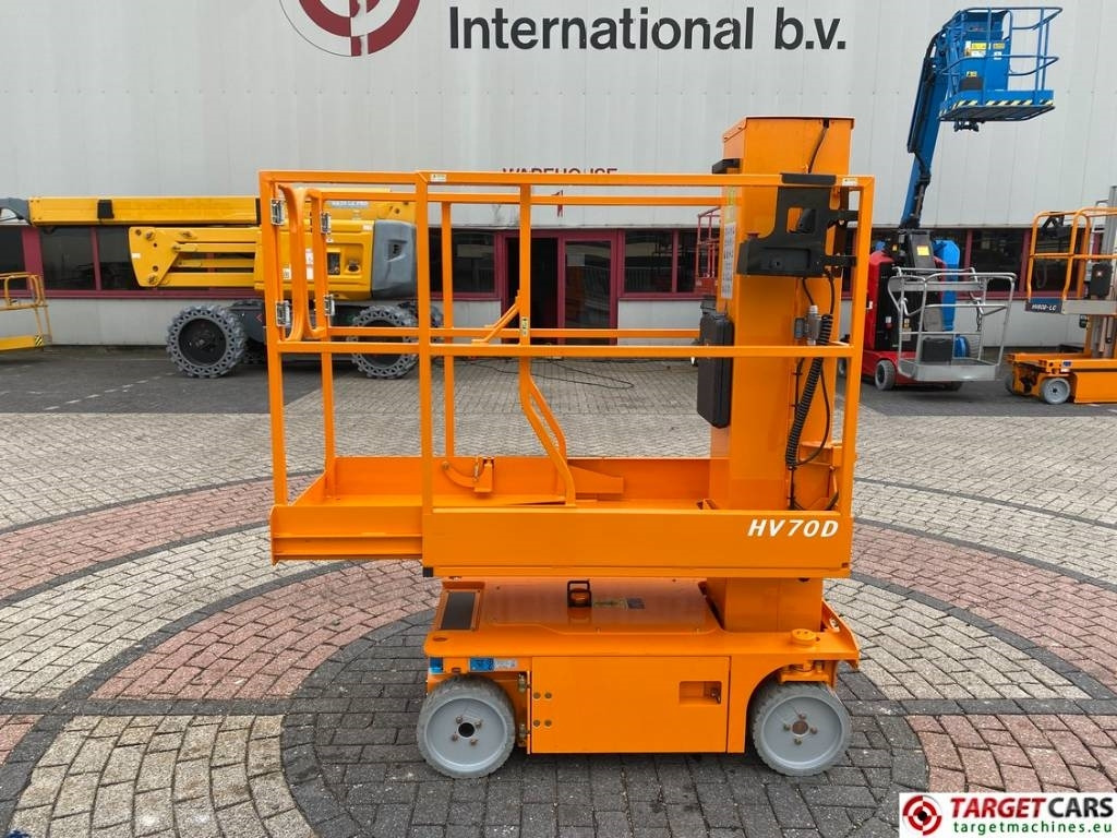 Hangcha HV70D Electric Vertical Mast Work Lift 680cm  - Masttõstuk: pilt 5 Hangcha HV70D Electric Vertical Mast Work Lift 680cm  - Masttõstuk: pilt 5