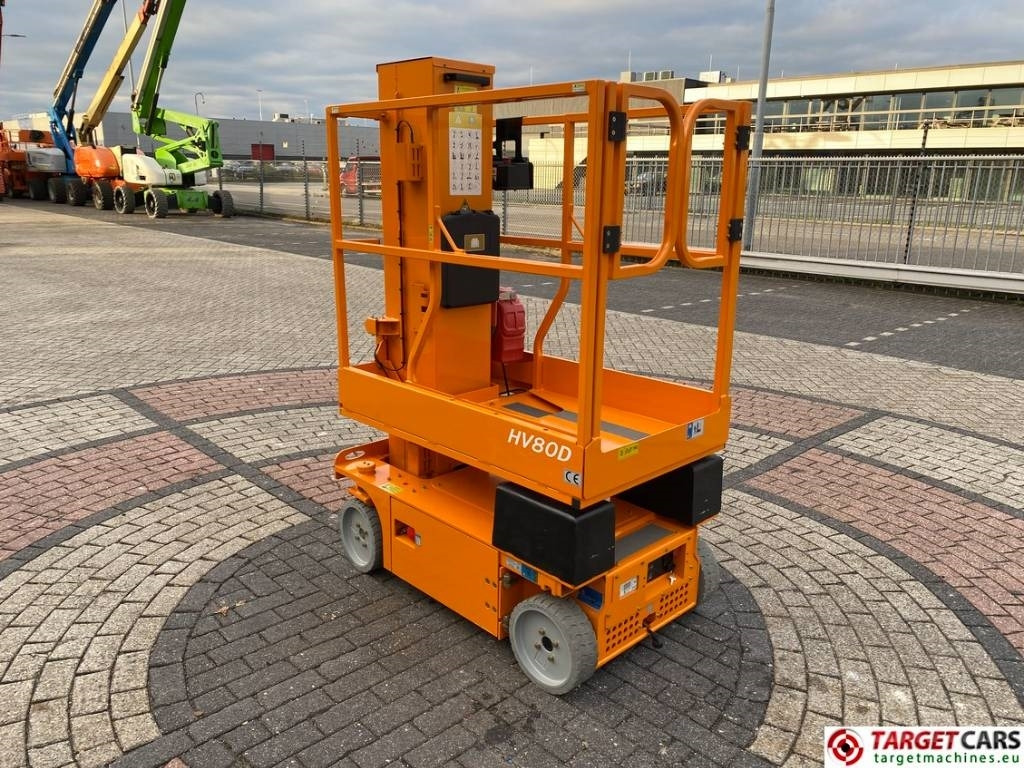 Hangcha HV80D Electric Vertical Mast Work Lift 800cm  - Masttõstuk: pilt 2 Hangcha HV80D Electric Vertical Mast Work Lift 800cm  - Masttõstuk: pilt 2