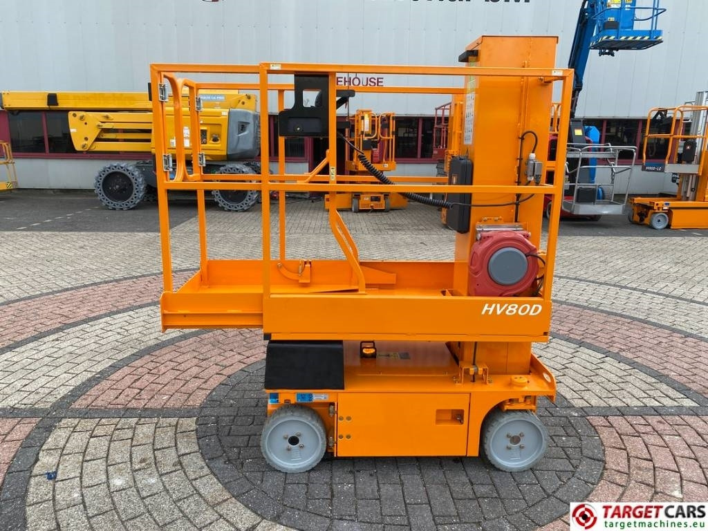Hangcha HV80D Electric Vertical Mast Work Lift 800cm  - Masttõstuk: pilt 5 Hangcha HV80D Electric Vertical Mast Work Lift 800cm  - Masttõstuk: pilt 5