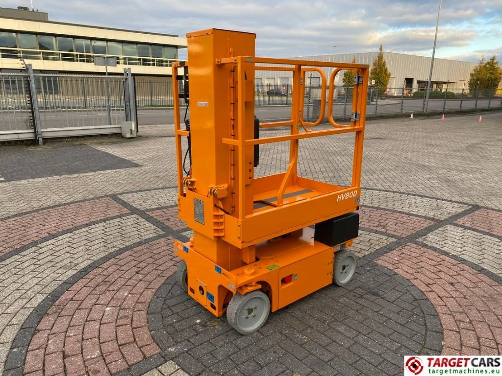 Hangcha HV80D Electric Vertical Mast Work Lift 800cm  - Masttõstuk: pilt 3 Hangcha HV80D Electric Vertical Mast Work Lift 800cm  - Masttõstuk: pilt 3
