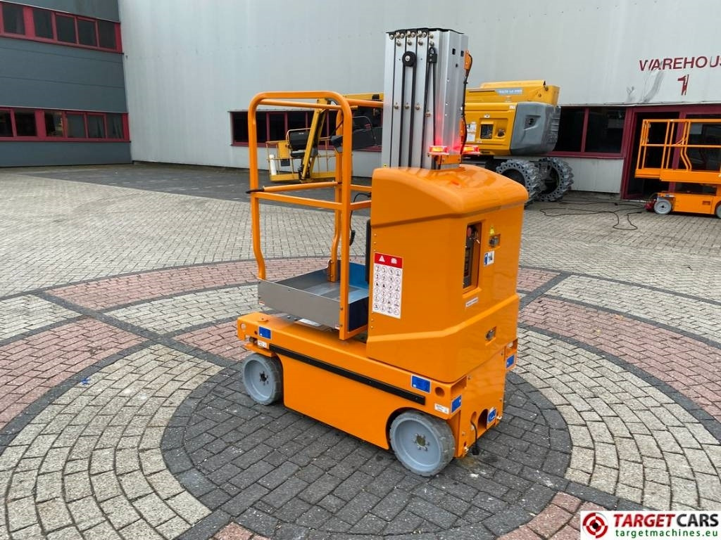 Hangcha HV80D-LC Electric Vertical Mast Work Lift 800cm  - Masttõstuk: pilt 4 Hangcha HV80D-LC Electric Vertical Mast Work Lift 800cm  - Masttõstuk: pilt 4