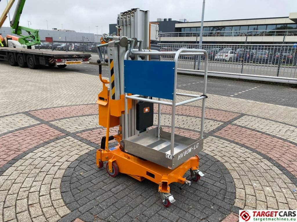 Hangcha HV80M-LC Electric DC Vertical Mast Work Lift 820cm  - Platvorm: pilt 2 Hangcha HV80M-LC Electric DC Vertical Mast Work Lift 820cm  - Platvorm: pilt 2