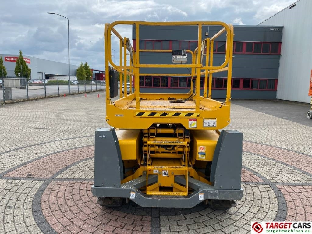 Käärlift Haulotte Compact 10DX Diesel 4x4 Scissor Work Lift 1015cm: pilt 29