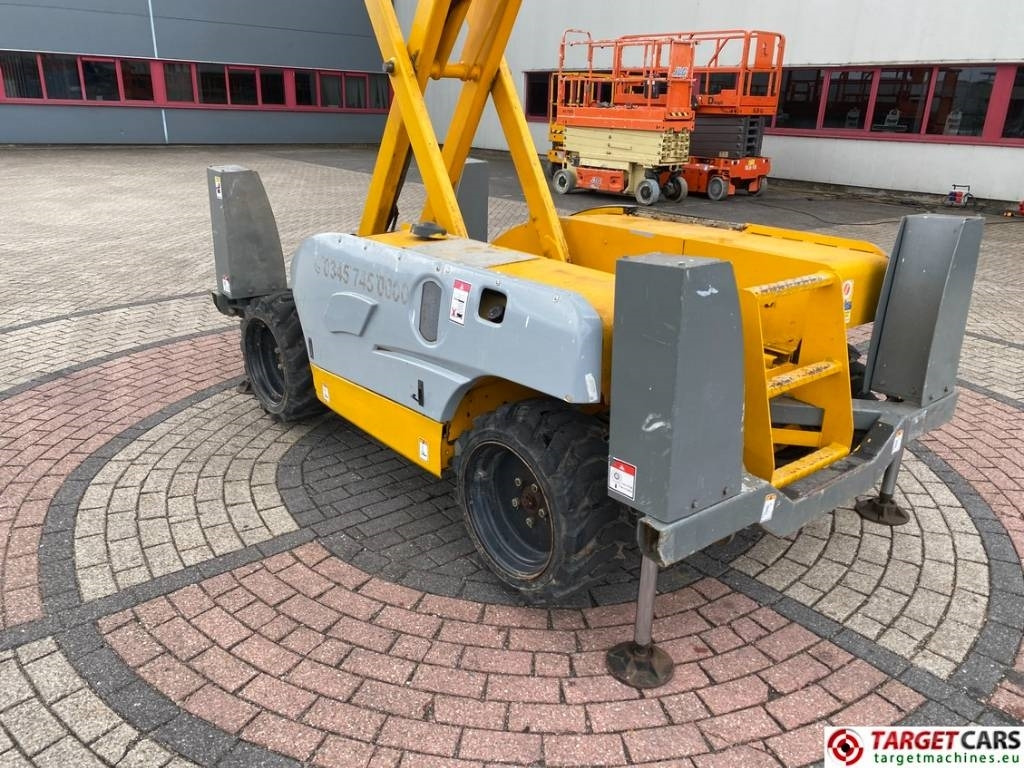 Käärlift Haulotte Compact 10DX Diesel 4x4 Scissor Work Lift 1015cm: pilt 32