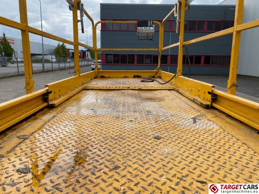 Käärlift Haulotte Compact 10DX Diesel 4x4 Scissor Work Lift 1015cm: pilt 8