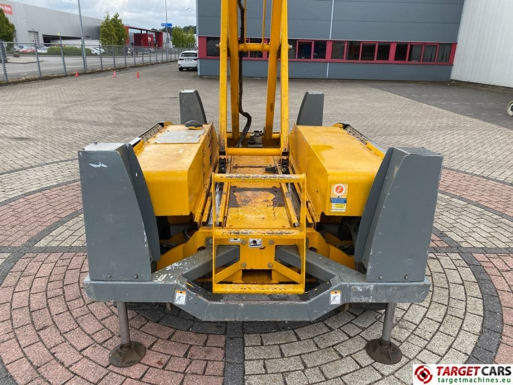Käärlift Haulotte Compact 10DX Diesel 4x4 Scissor Work Lift 1015cm: pilt 25