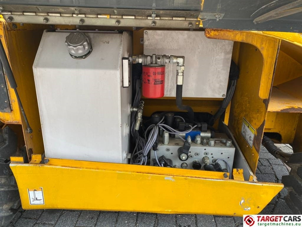 Käärlift Haulotte Compact 10DX Diesel 4x4 Scissor Work Lift 1015cm: pilt 15