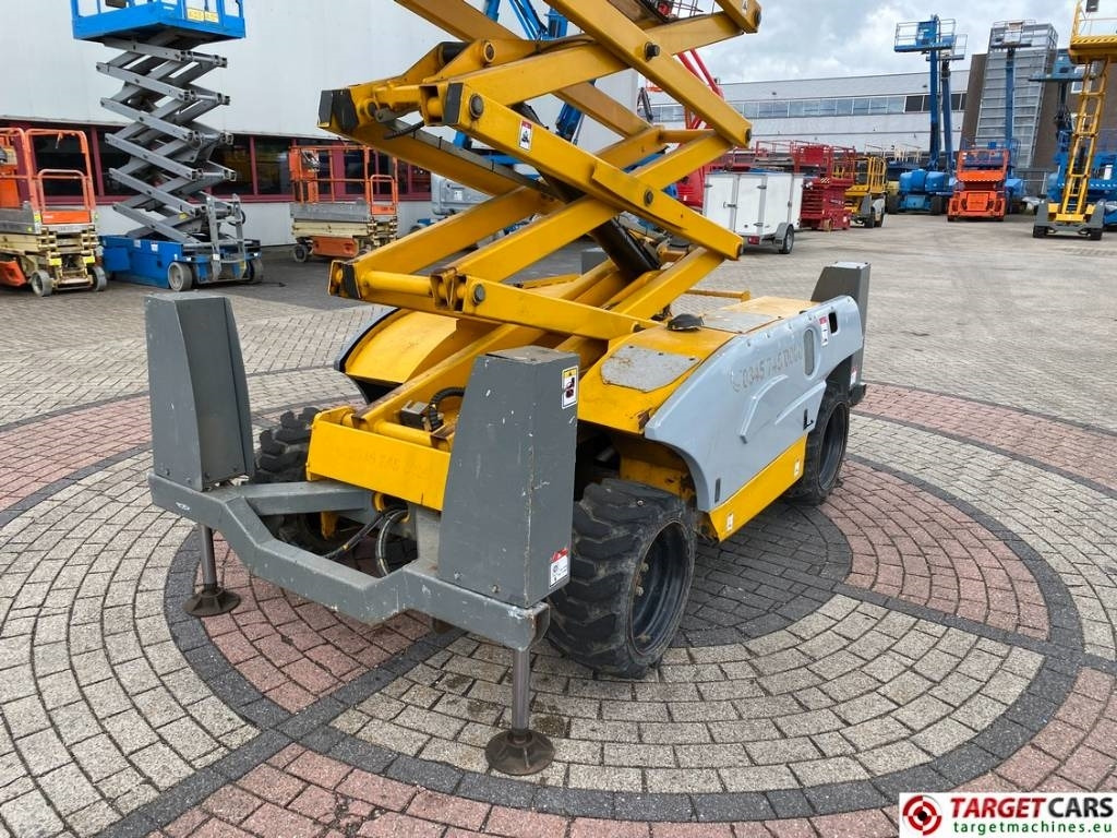 Käärlift Haulotte Compact 10DX Diesel 4x4 Scissor Work Lift 1015cm: pilt 27