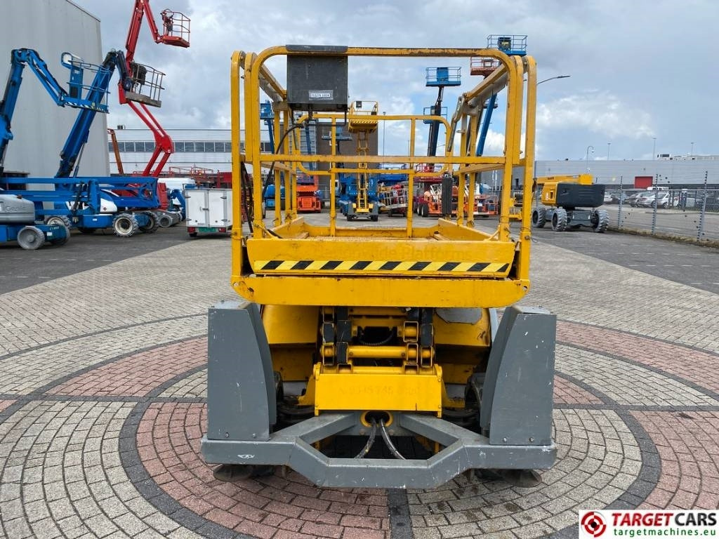 Käärlift Haulotte Compact 10DX Diesel 4x4 Scissor Work Lift 1015cm: pilt 30