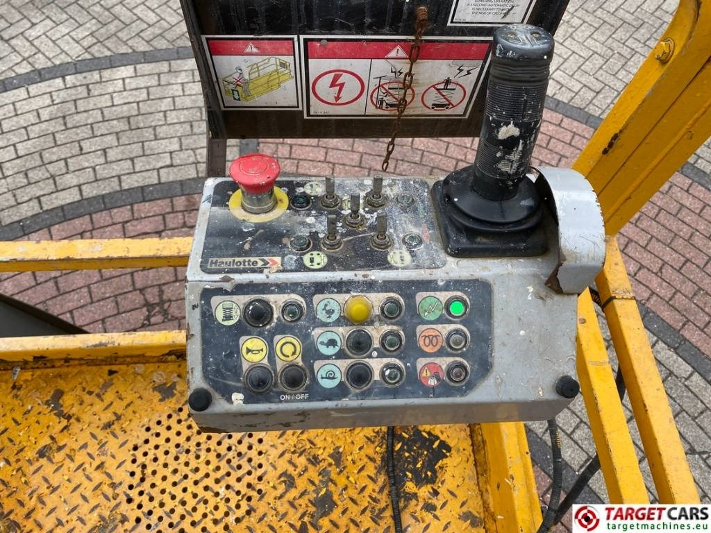 Käärlift Haulotte Compact 10DX Diesel 4x4 Scissor Work Lift 1015cm: pilt 9