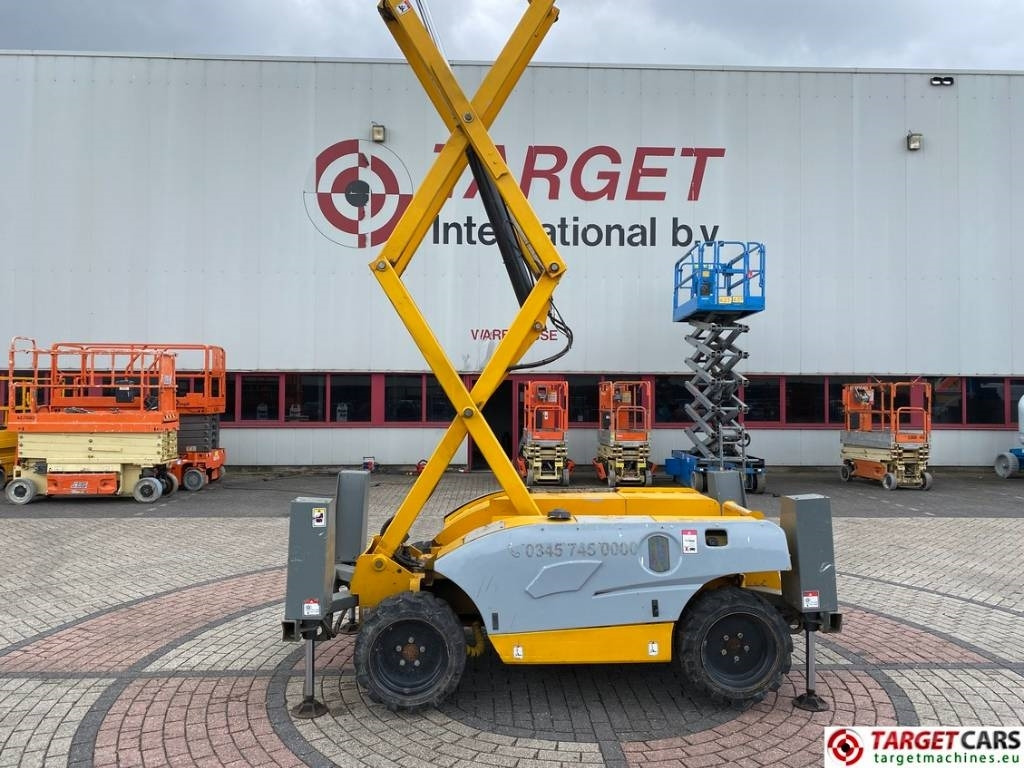 Käärlift Haulotte Compact 10DX Diesel 4x4 Scissor Work Lift 1015cm: pilt 19