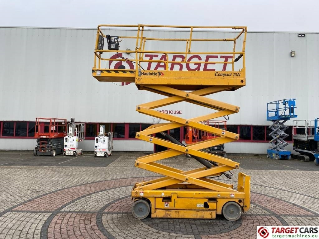 Haulotte Compact 10N Electric Scissor Work Lift 1000cm - Käärlift: pilt 5 Haulotte Compact 10N Electric Scissor Work Lift 1000cm - Käärlift: pilt 5