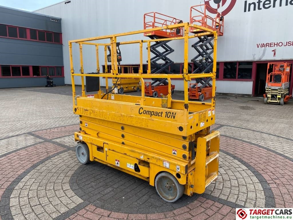 Haulotte Compact 10N Electric Scissor Work Lift 1000cm - Käärlift: pilt 4 Haulotte Compact 10N Electric Scissor Work Lift 1000cm - Käärlift: pilt 4
