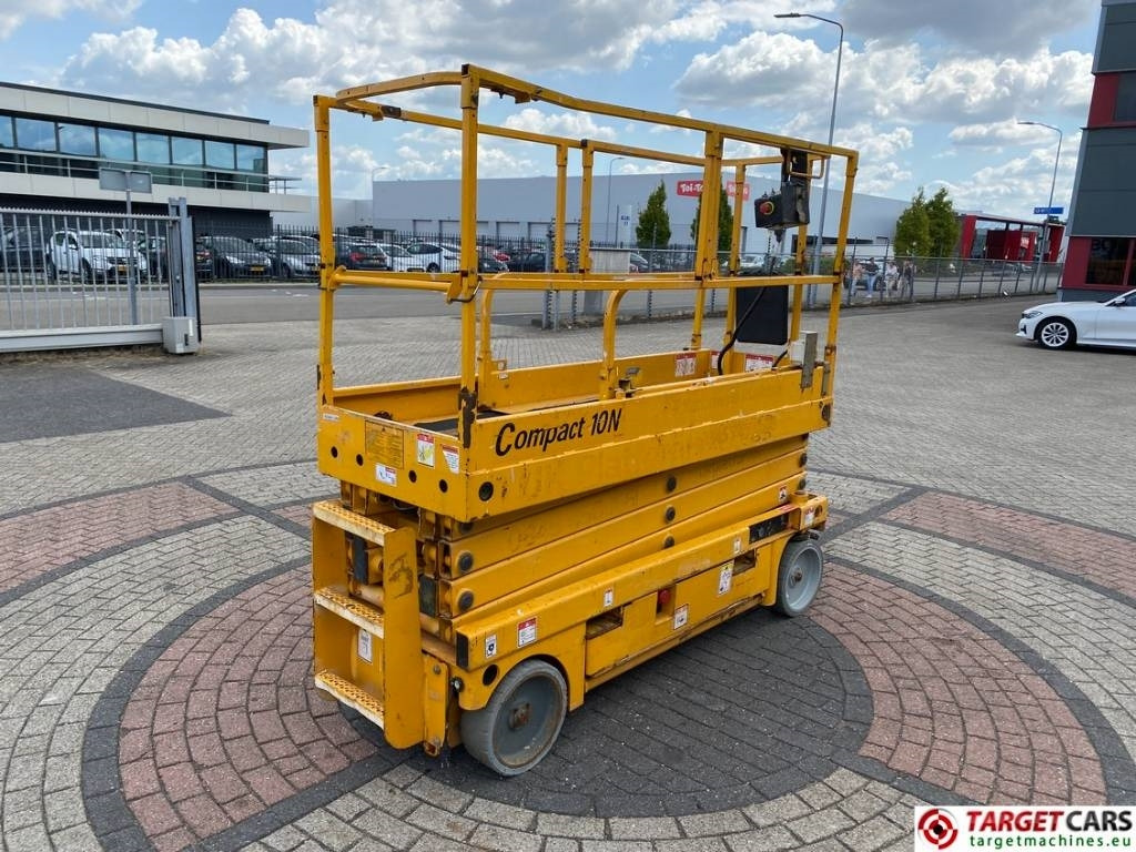 Haulotte Compact 10N Electric Scissor Work Lift 1000cm - Käärlift: pilt 3 Haulotte Compact 10N Electric Scissor Work Lift 1000cm - Käärlift: pilt 3