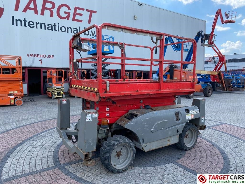 Haulotte Compact 12DX Diesel 4x4 Scissor Work Lift 1206cm - Käärlift: pilt 1 Haulotte Compact 12DX Diesel 4x4 Scissor Work Lift 1206cm - Käärlift: pilt 1