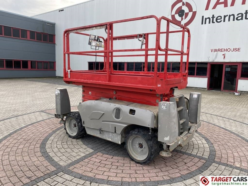 Haulotte Compact 12DX Diesel 4x4 Scissor Work Lift 1206cm - Käärlift: pilt 4 Haulotte Compact 12DX Diesel 4x4 Scissor Work Lift 1206cm - Käärlift: pilt 4