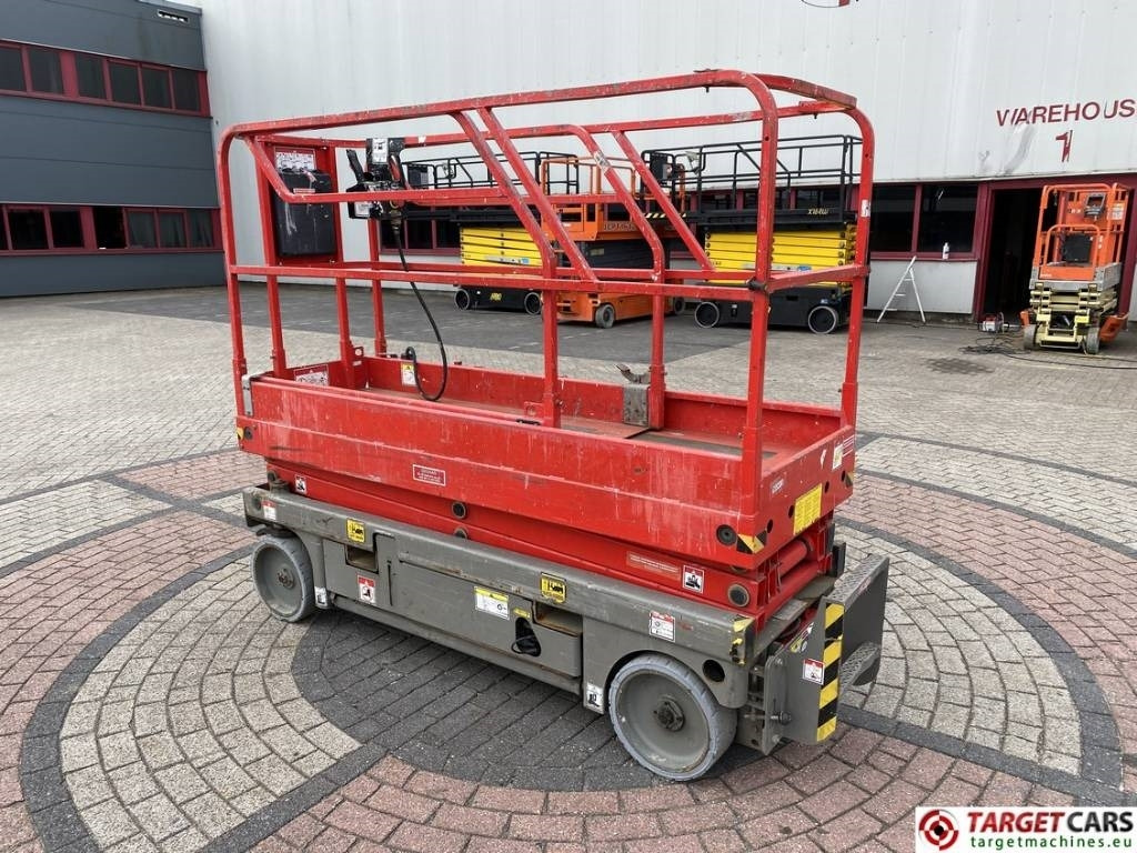 Haulotte Compact 8 Electric Scissor Work Lift 818cm - Käärlift: pilt 4 Haulotte Compact 8 Electric Scissor Work Lift 818cm - Käärlift: pilt 4