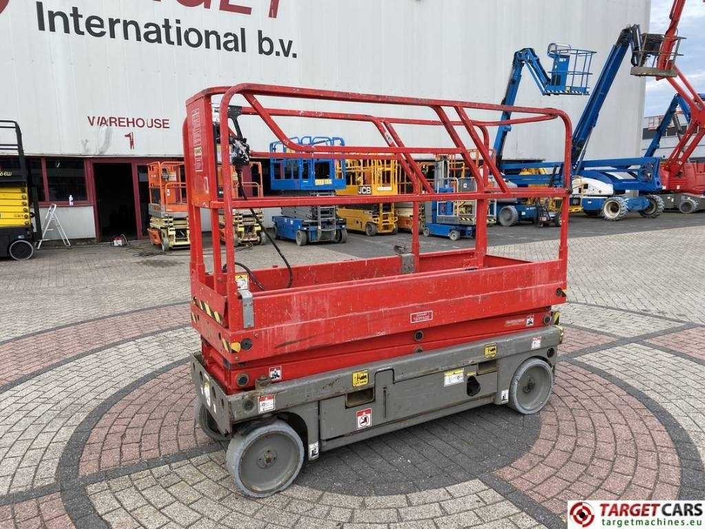 Haulotte Compact 8 Electric Scissor Work Lift 818cm - Käärlift: pilt 1 Haulotte Compact 8 Electric Scissor Work Lift 818cm - Käärlift: pilt 1