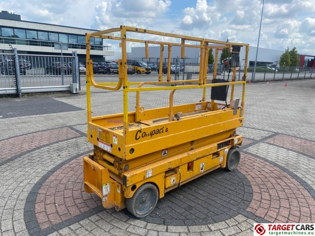 Haulotte Compact 8 Electric Scissor Work Lift 818cm - Käärlift: pilt 3 Haulotte Compact 8 Electric Scissor Work Lift 818cm - Käärlift: pilt 3