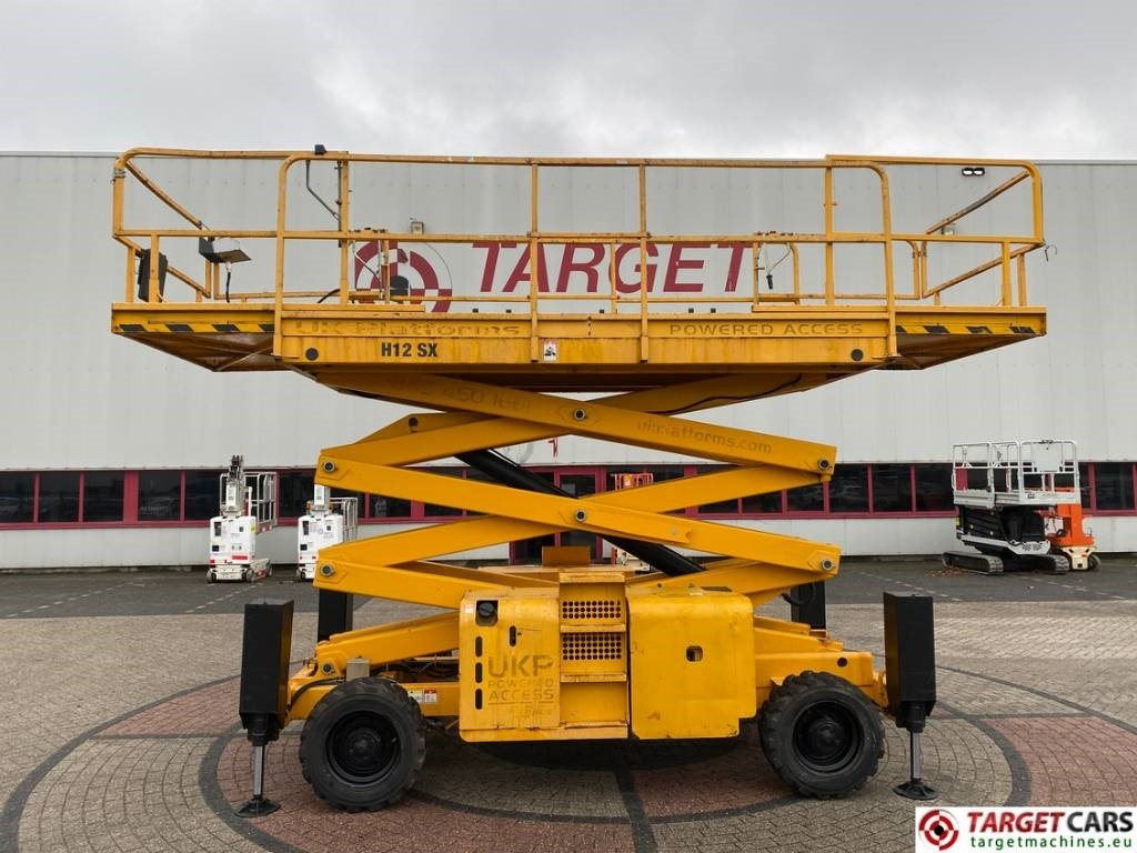 Haulotte H12SDX Diesel H12SX Scissor Work Lift 1200cm - Käärlift: pilt 5 Haulotte H12SDX Diesel H12SX Scissor Work Lift 1200cm - Käärlift: pilt 5
