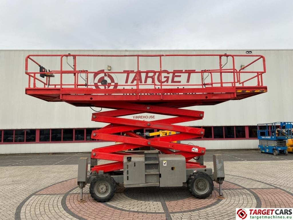 Haulotte H15SXL Diesel 4x4 Scissor Work Lift 1500cm - Käärlift: pilt 5 Haulotte H15SXL Diesel 4x4 Scissor Work Lift 1500cm - Käärlift: pilt 5