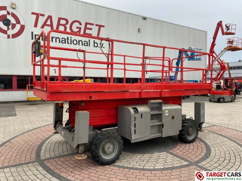Haulotte H15SXL Diesel 4x4 Scissor Work Lift 1500cm - Käärlift: pilt 1 Haulotte H15SXL Diesel 4x4 Scissor Work Lift 1500cm - Käärlift: pilt 1